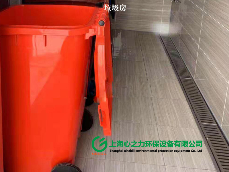 自貢垃圾房內(nèi)部空間