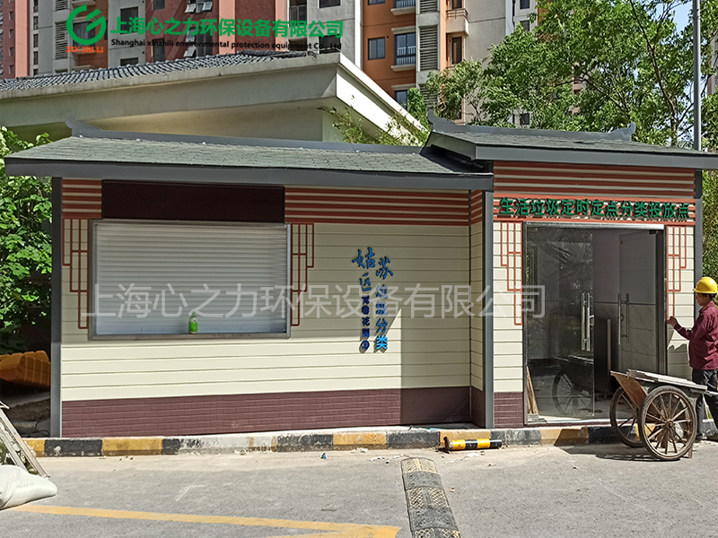 小區(qū)四川垃圾房定制